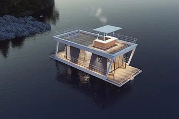 Water boat house 12m