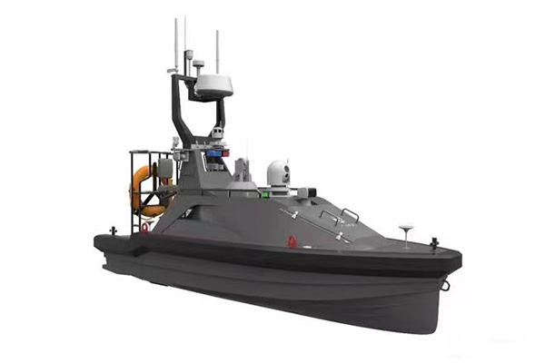 Unmanned boat (customizable)